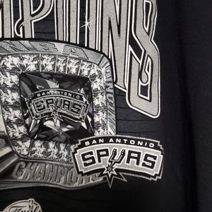 Spurs 2005 Championship Tee